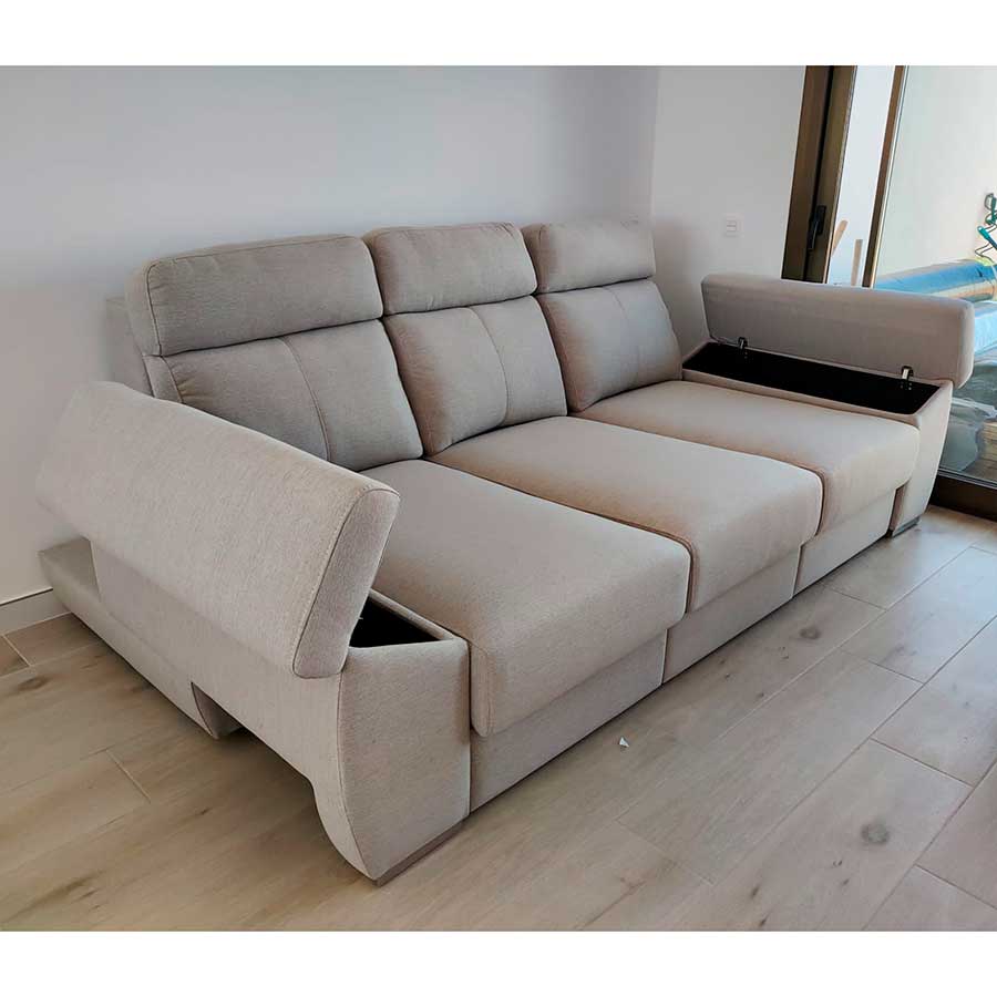 Sofá asientos extraíbles xxl cama Aire muy cómodo - Sofaralia