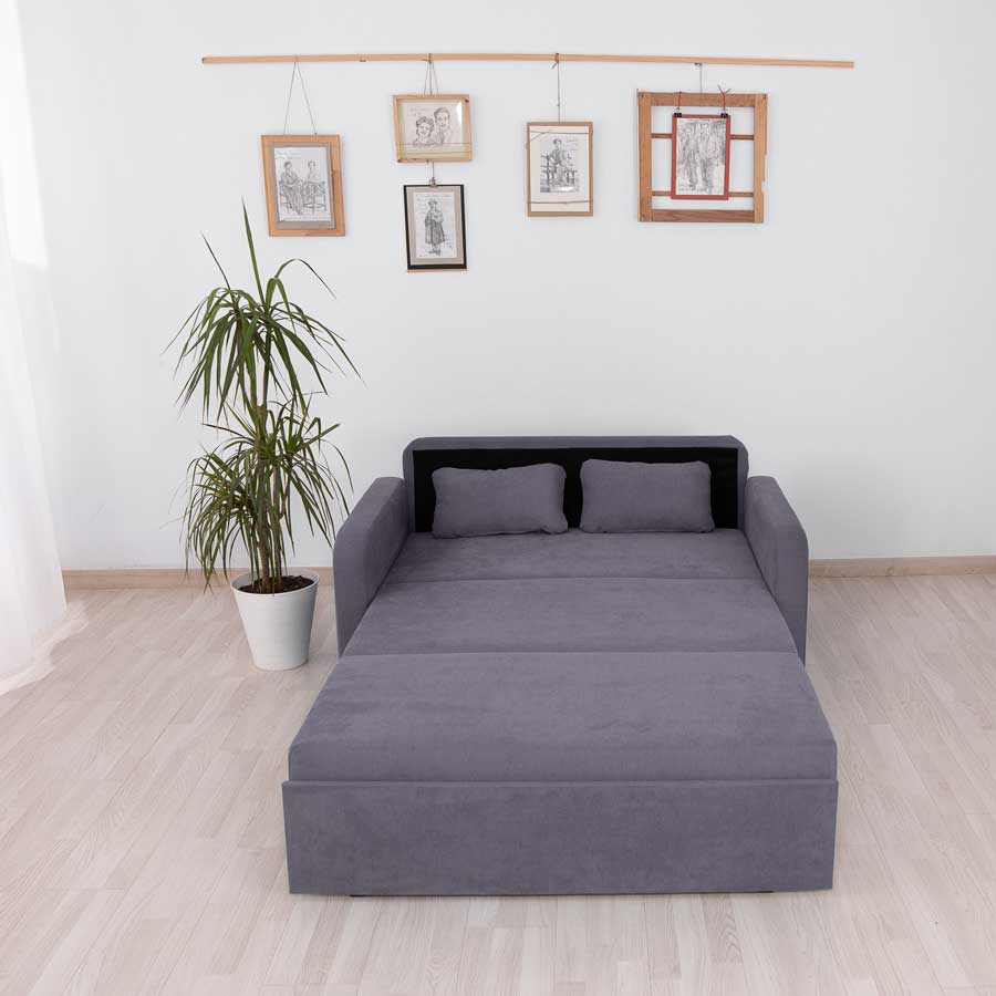 Sofá cama de 2 plazas Leticia sistema extensible Oferta y Económico